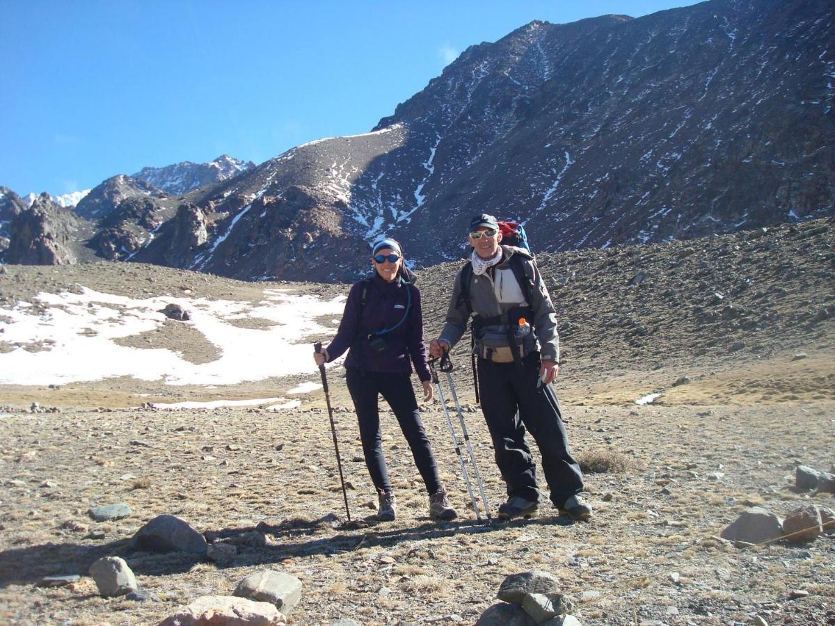 Nomade Mountain House Hostel Potrerillos Bagian luar foto